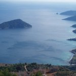 Golden Beach, hegyek
